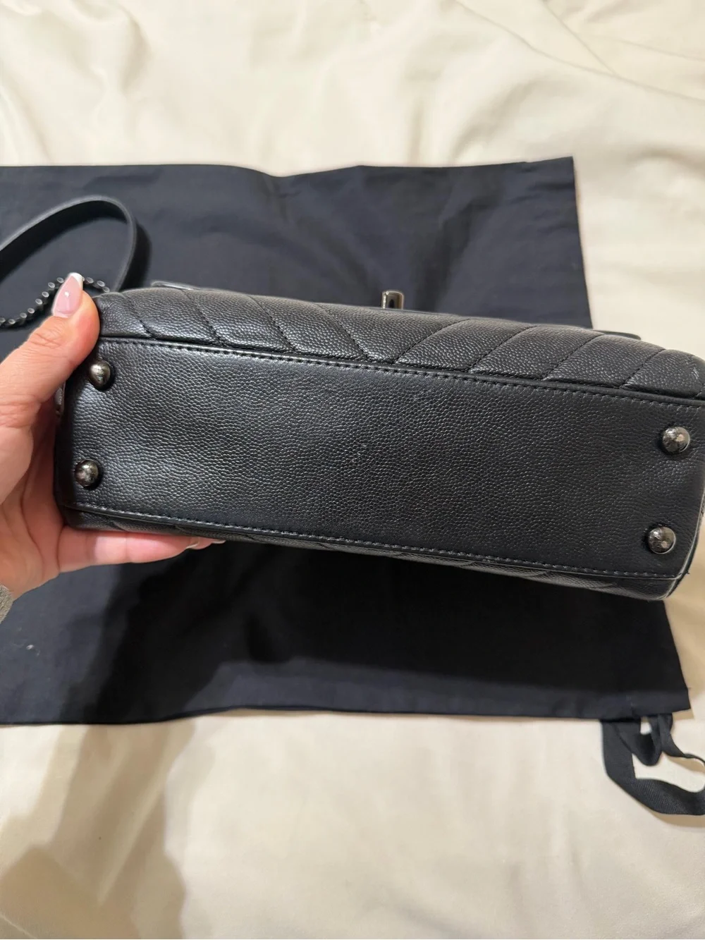 Chanel Coco Handle Bag